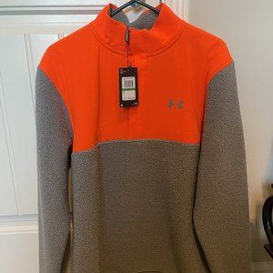Under Armour Sweaterfleece Pile Pullover. Large. New with tags.